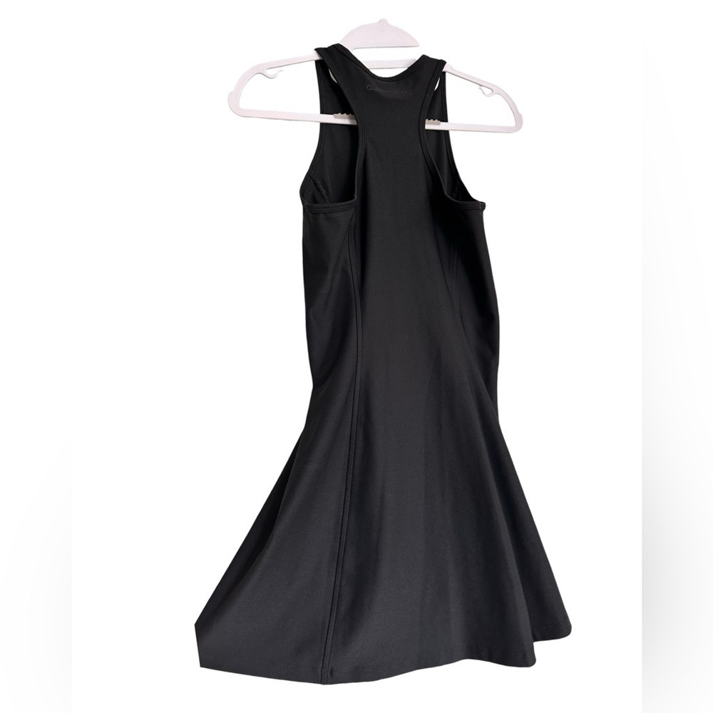 Outdoor Voices Athletic Racerback Dress Black Size XS - Picture 2 of 4